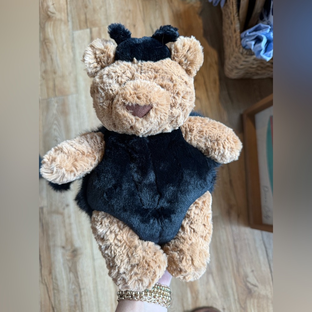 Jellycat Bartholomew Bear Spider Costume